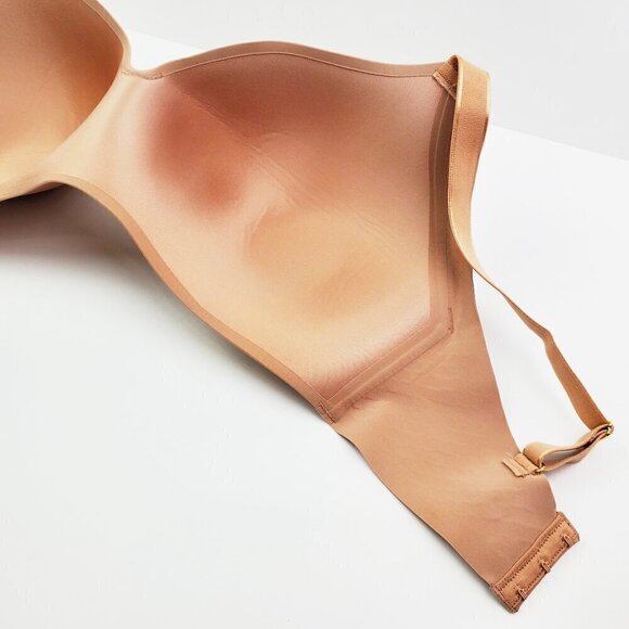 KNIX WingWoman Contour Bra Size 7++ (36/38G) Wireless Plunge Nude Comfort NWT - Picture 12 of 15